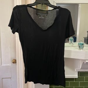 Aeropostale Black T-Shirt